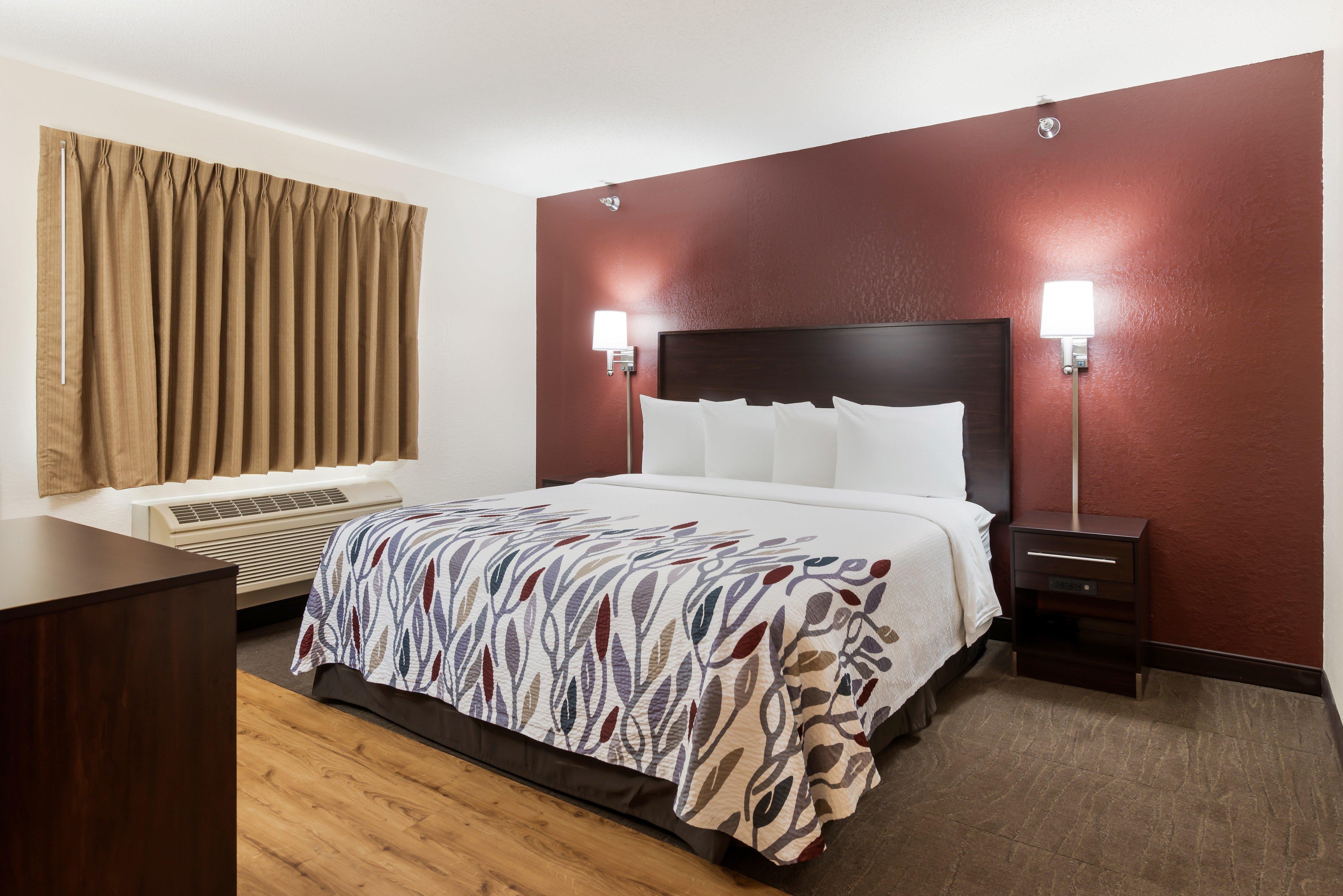 Red Roof Inn Auburn Bagian luar foto