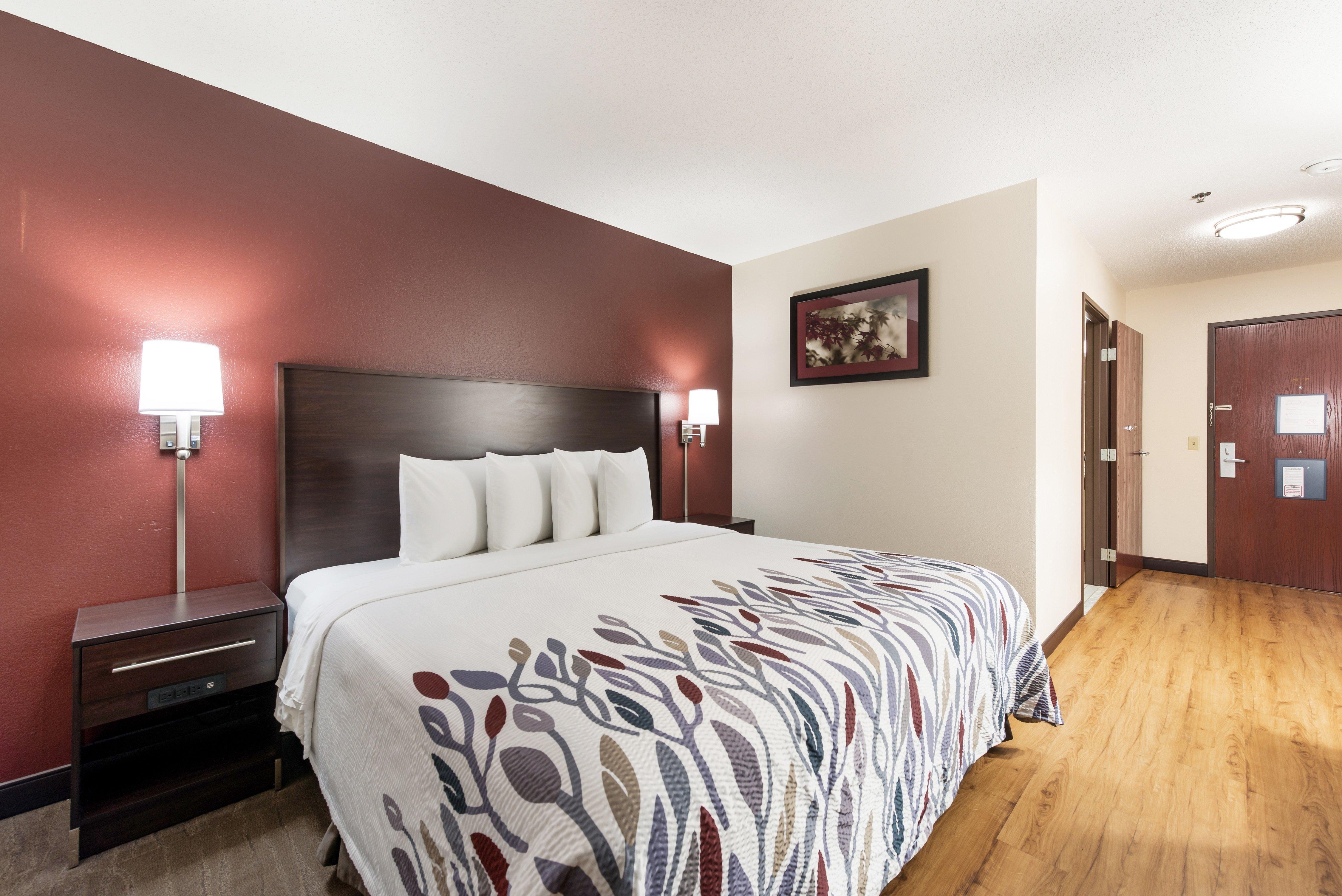 Red Roof Inn Auburn Bagian luar foto