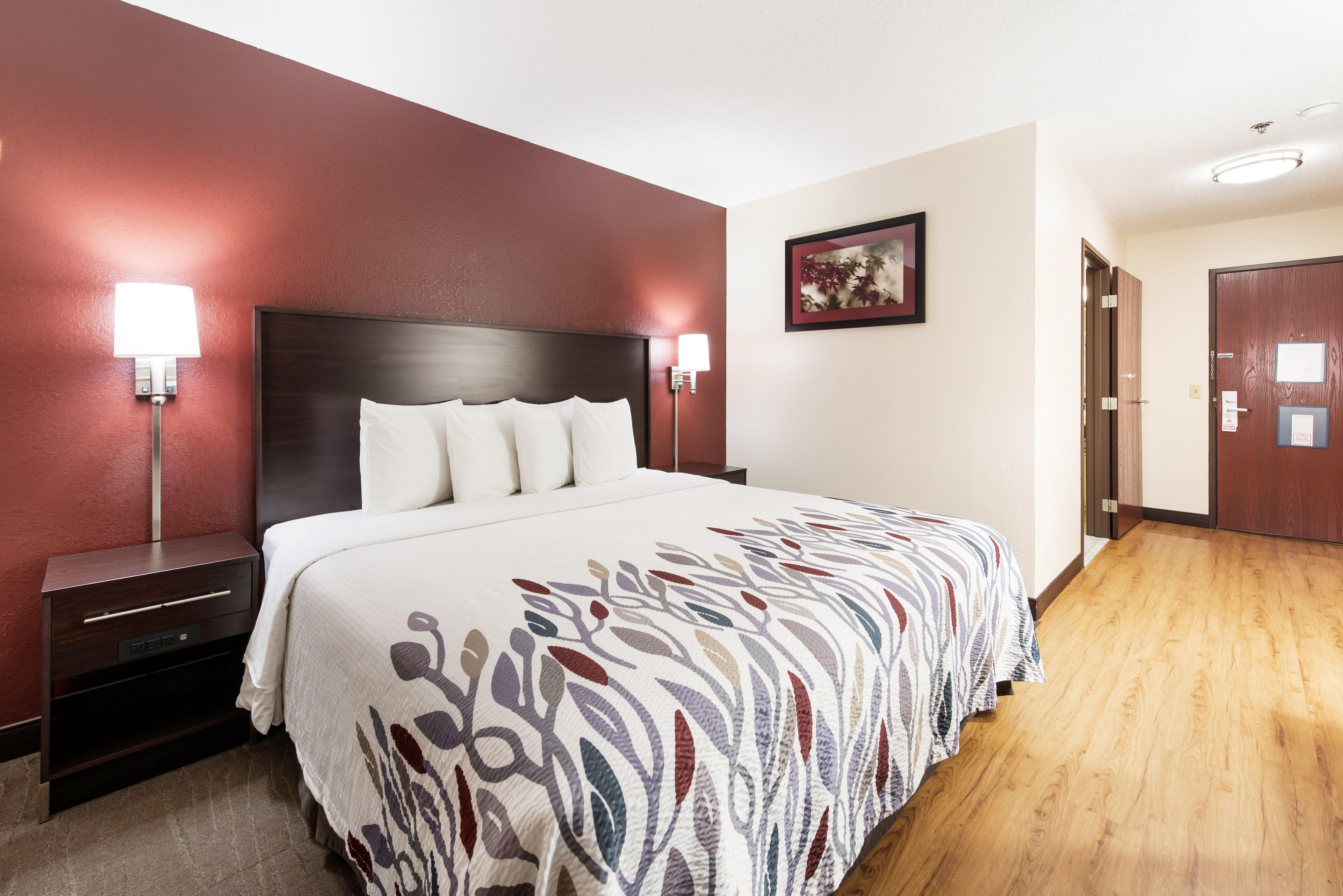 Red Roof Inn Auburn Bagian luar foto