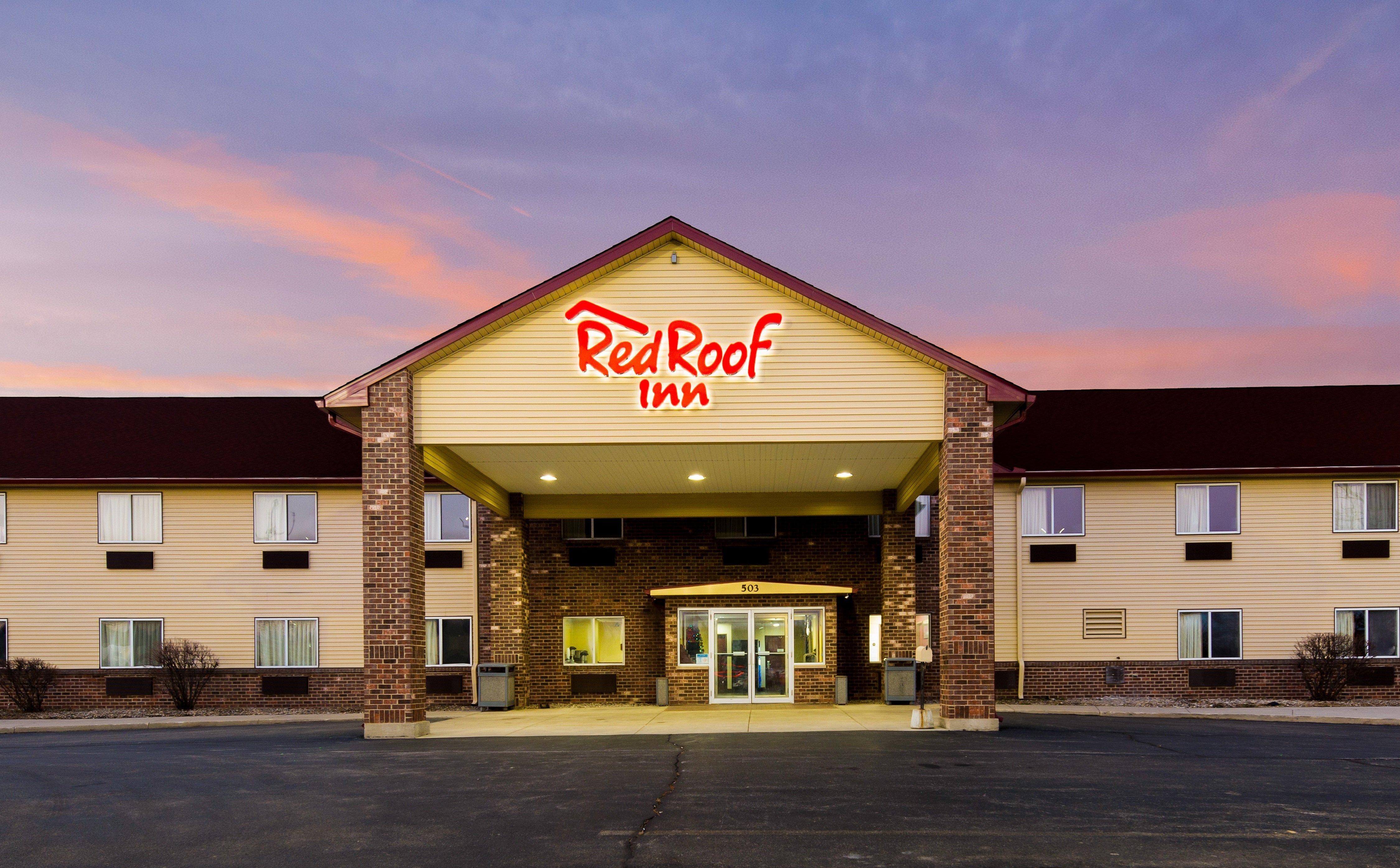 Red Roof Inn Auburn Bagian luar foto