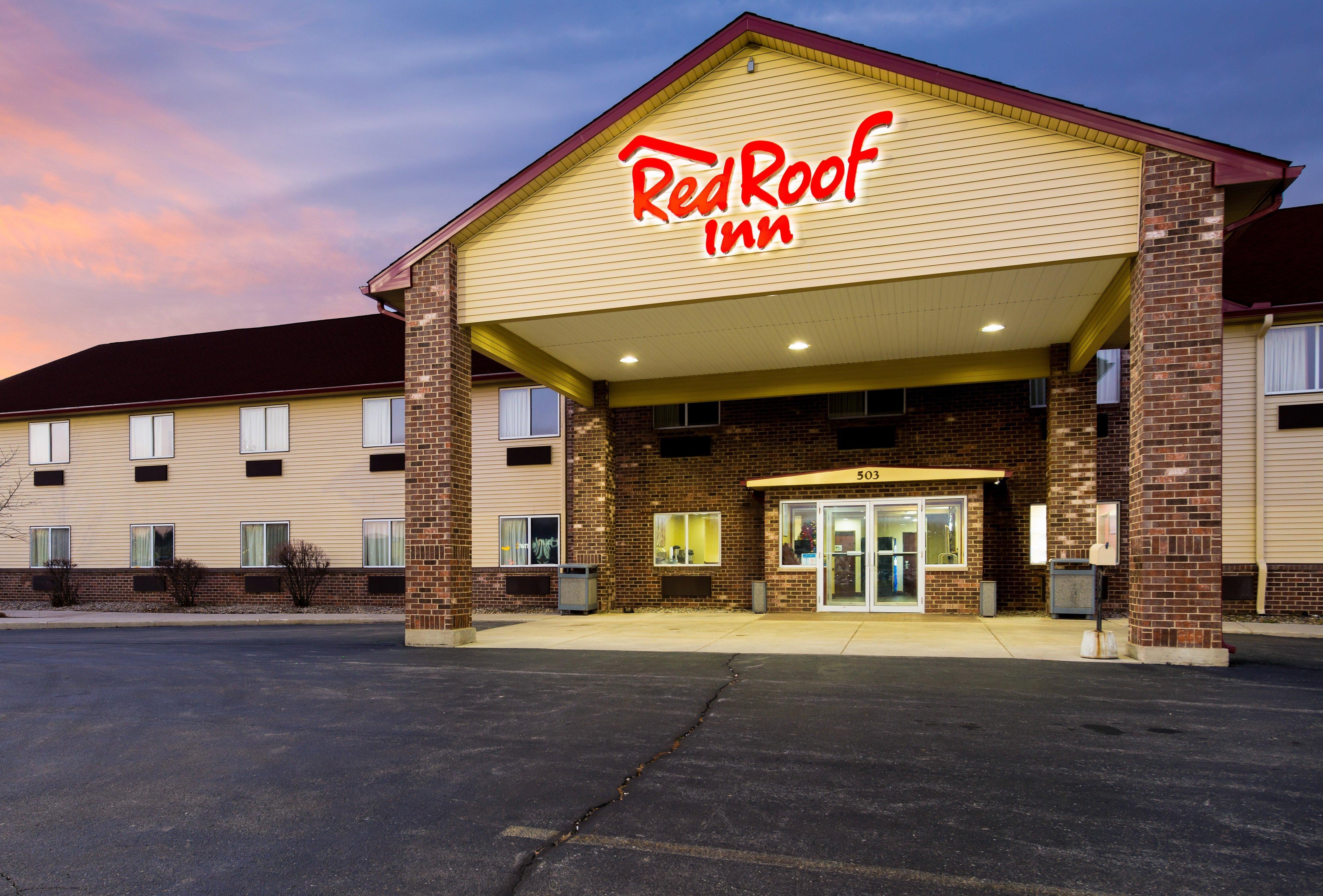 Red Roof Inn Auburn Bagian luar foto