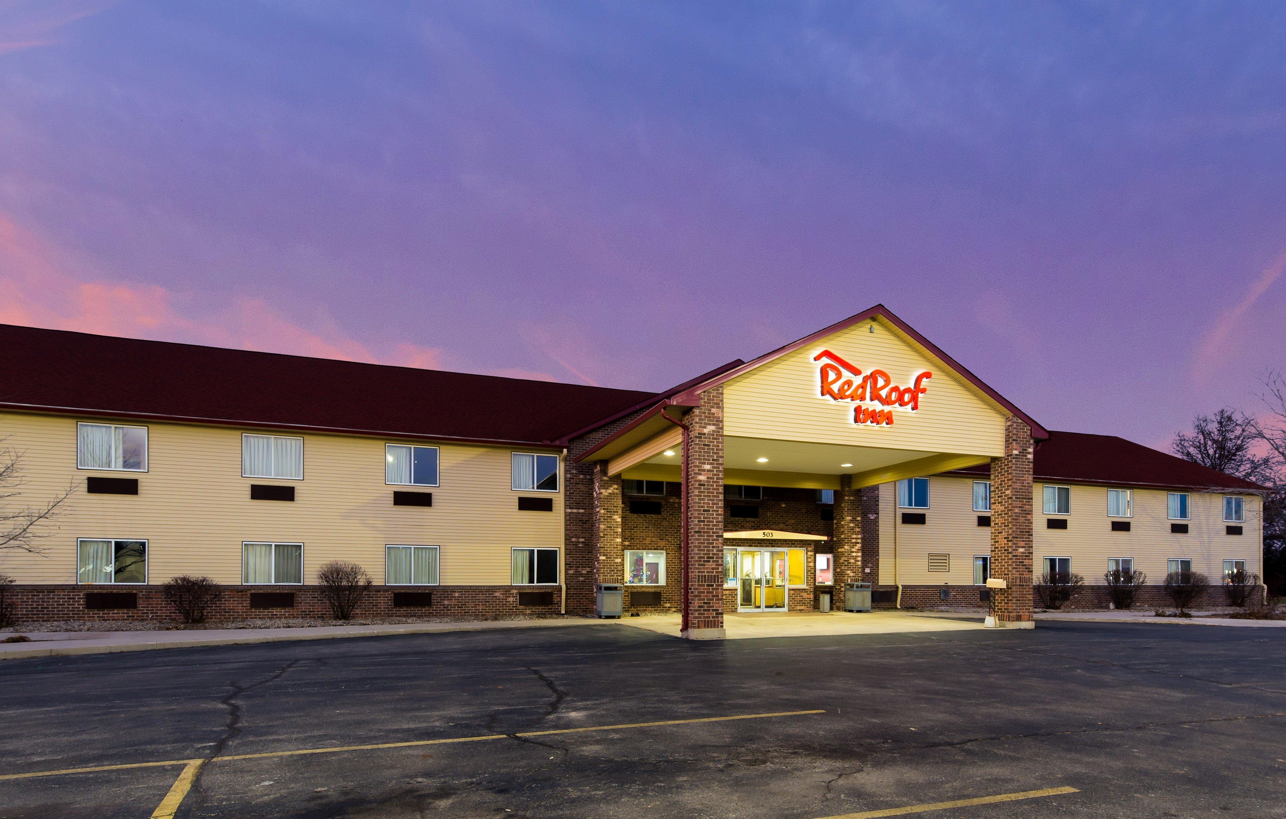 Red Roof Inn Auburn Bagian luar foto
