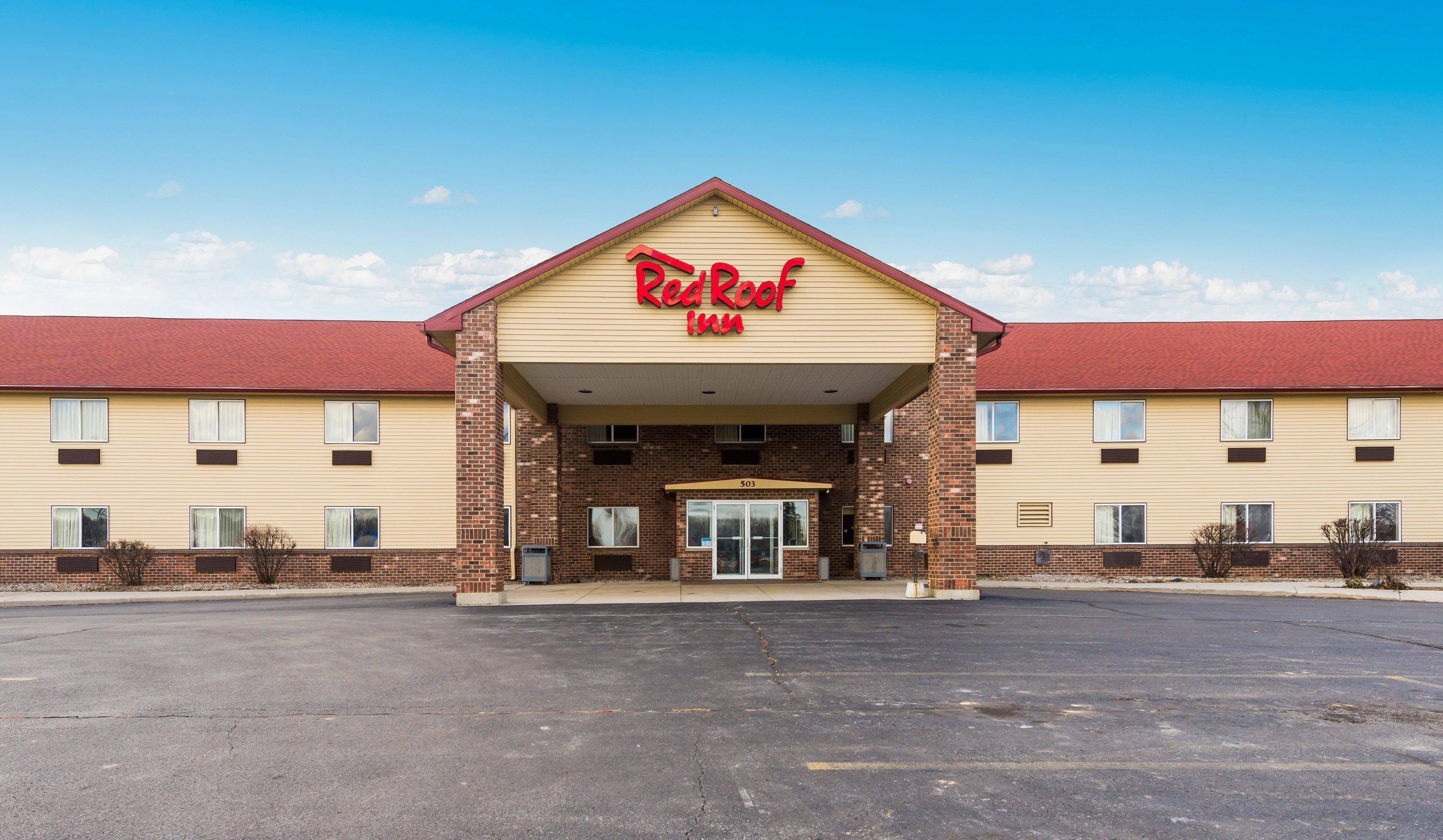 Red Roof Inn Auburn Bagian luar foto