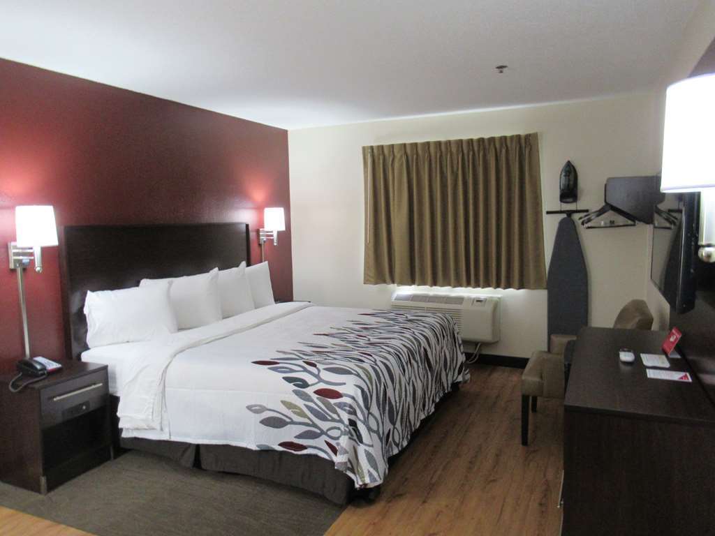 Red Roof Inn Auburn Ruang foto