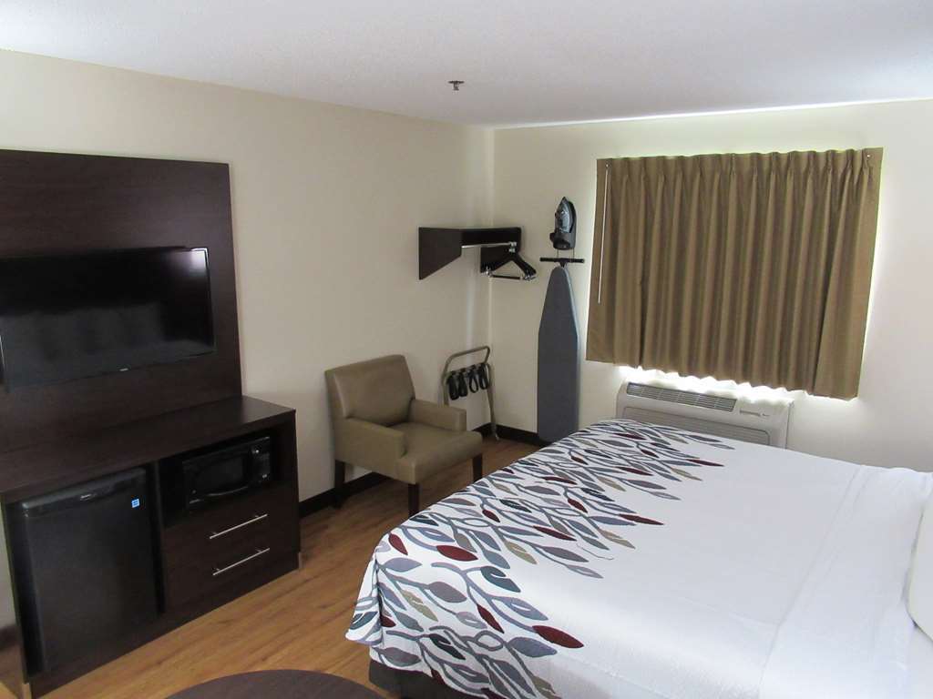 Red Roof Inn Auburn Ruang foto