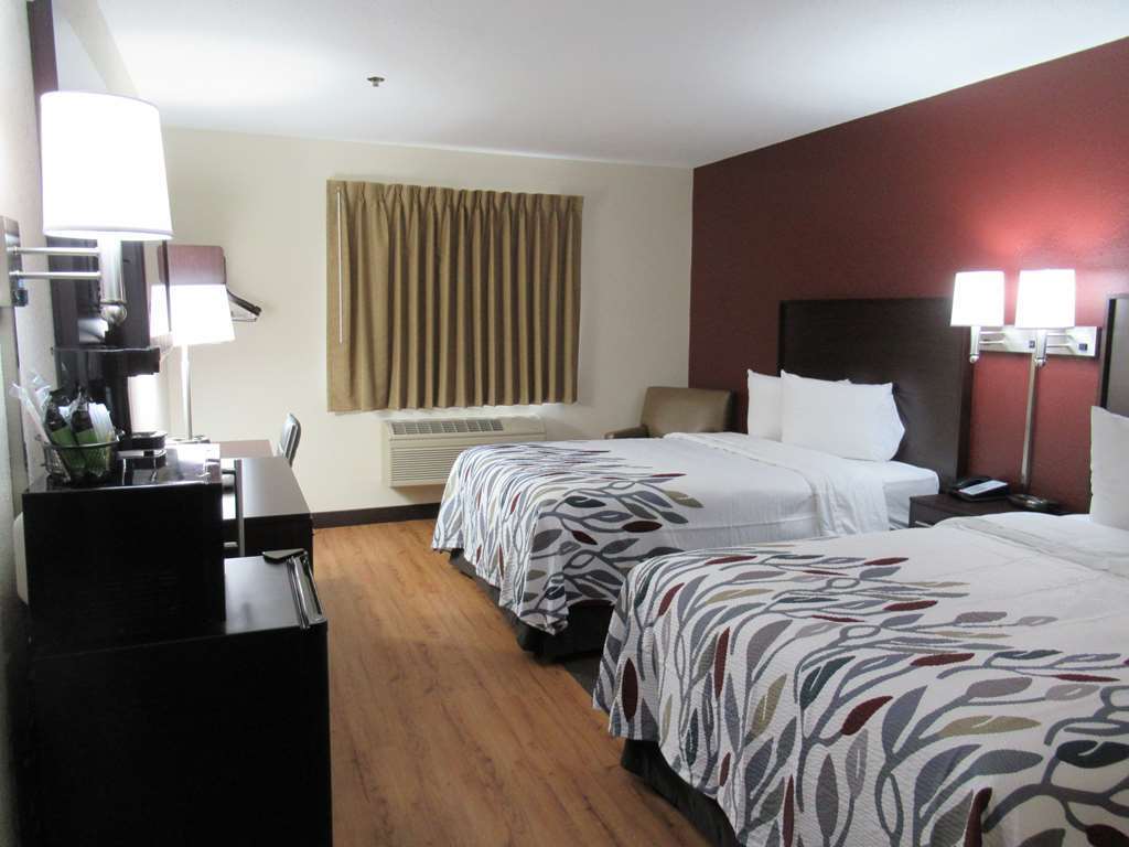 Red Roof Inn Auburn Ruang foto